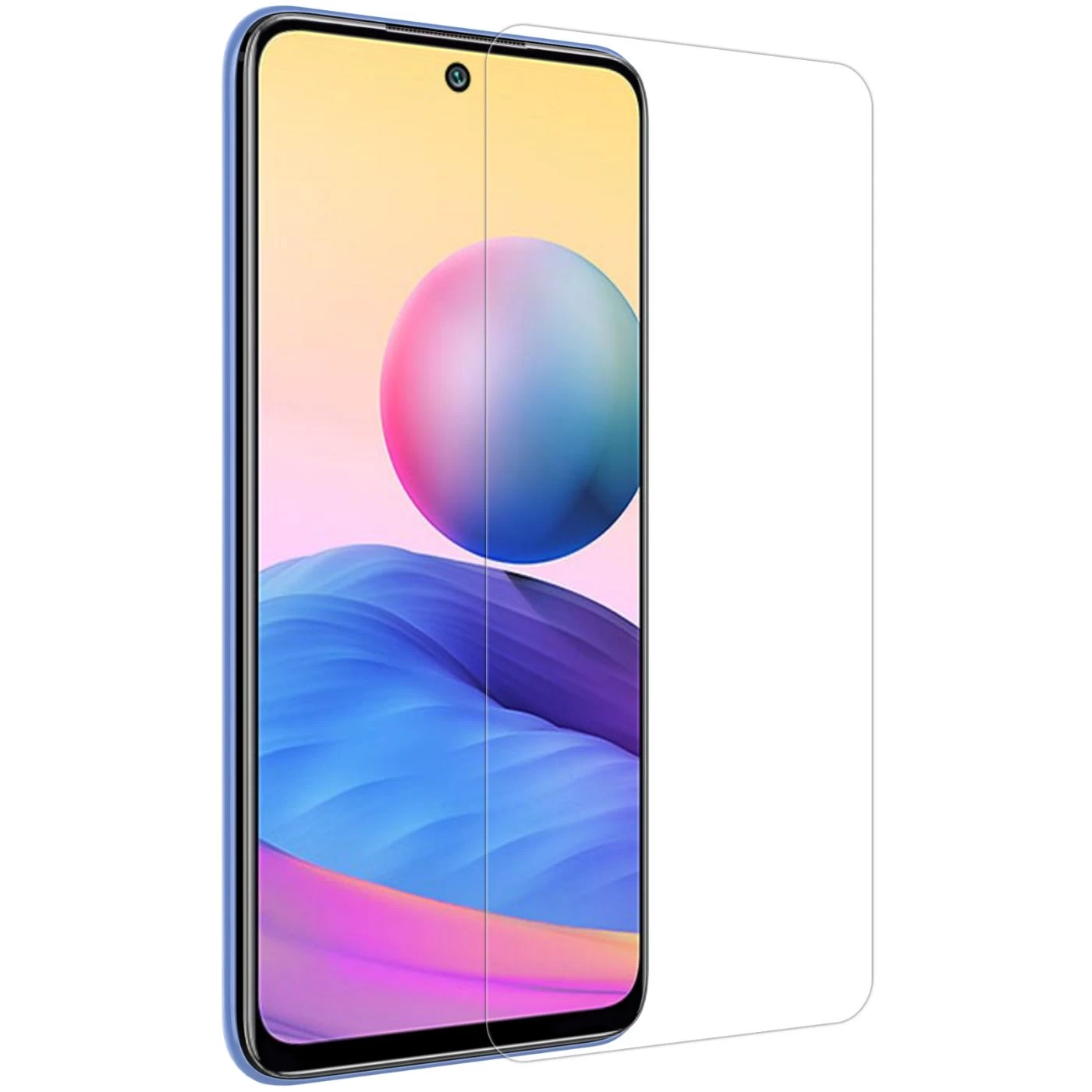 Xiaomi Poco M3 Pro aizsargstikls  Nillkin H+PRO