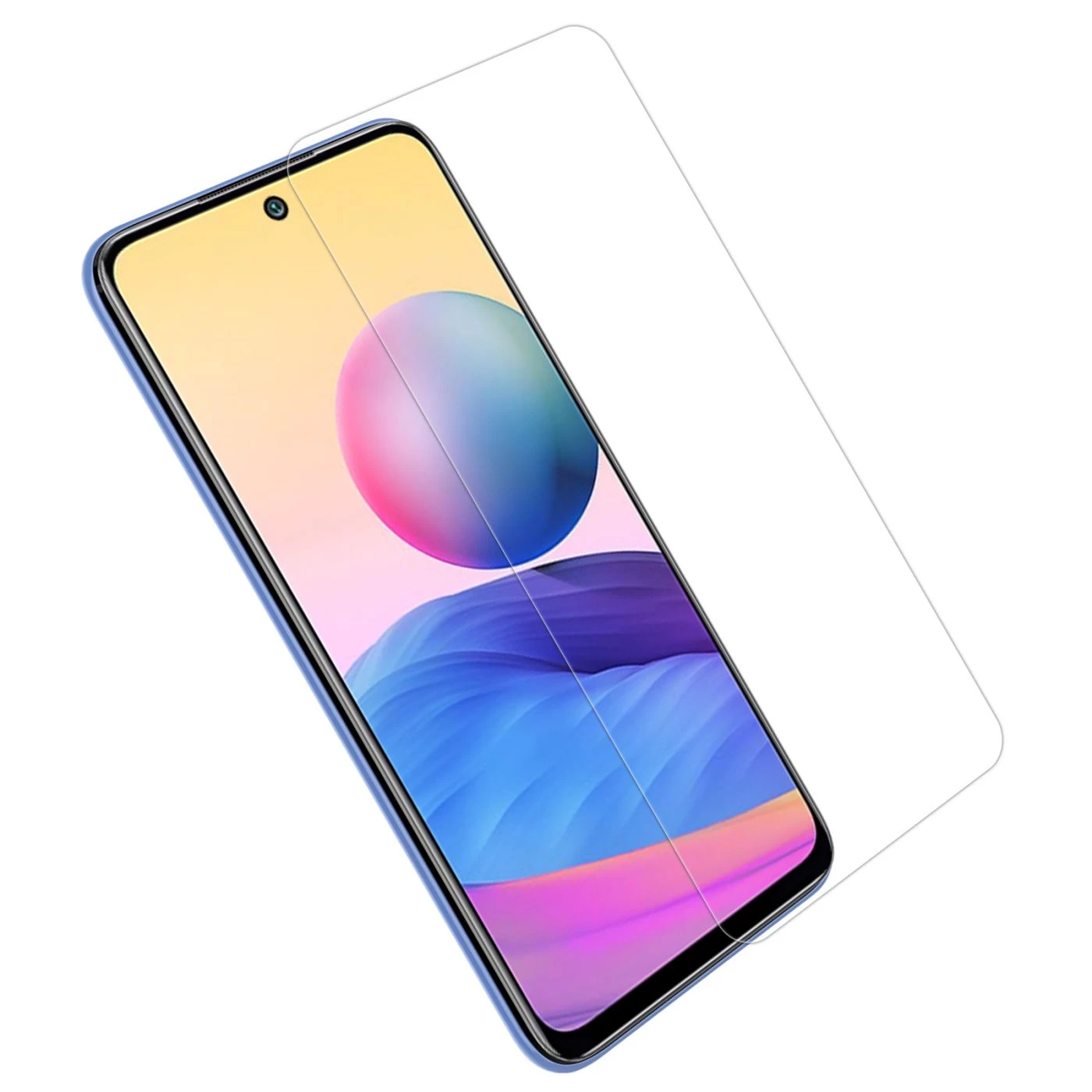 Xiaomi Poco M3 Pro aizsargstikls  Nillkin H+PRO