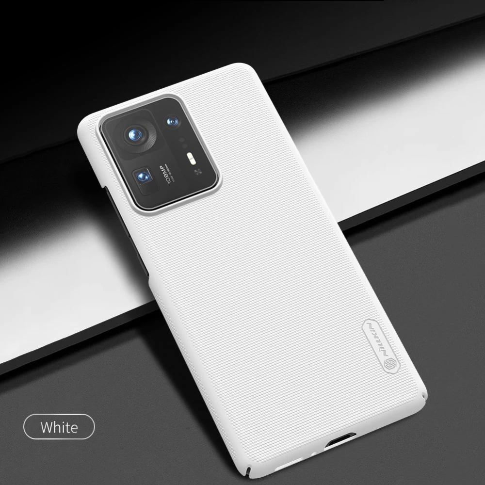 Xiaomi Mi Mix 4 vāciņš melns Nillkin Super Frosted Shield