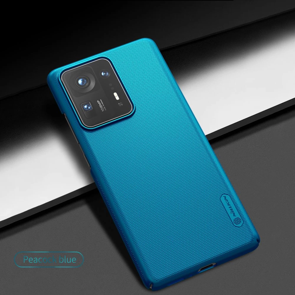 Xiaomi Mi Mix 4 vāciņš melns Nillkin Super Frosted Shield