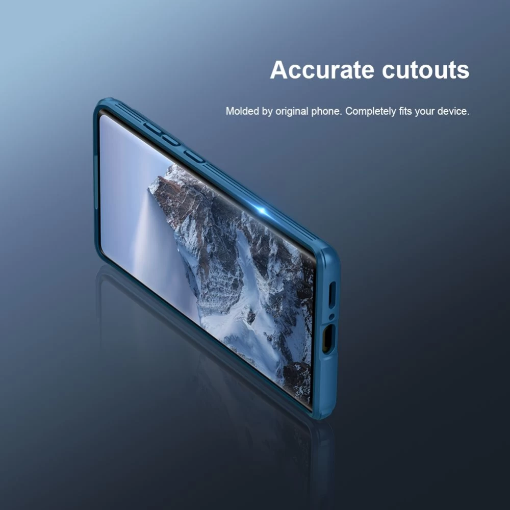 Xiaomi Mi Mix 4 vāciņš melns Nillkin CamShield PRO