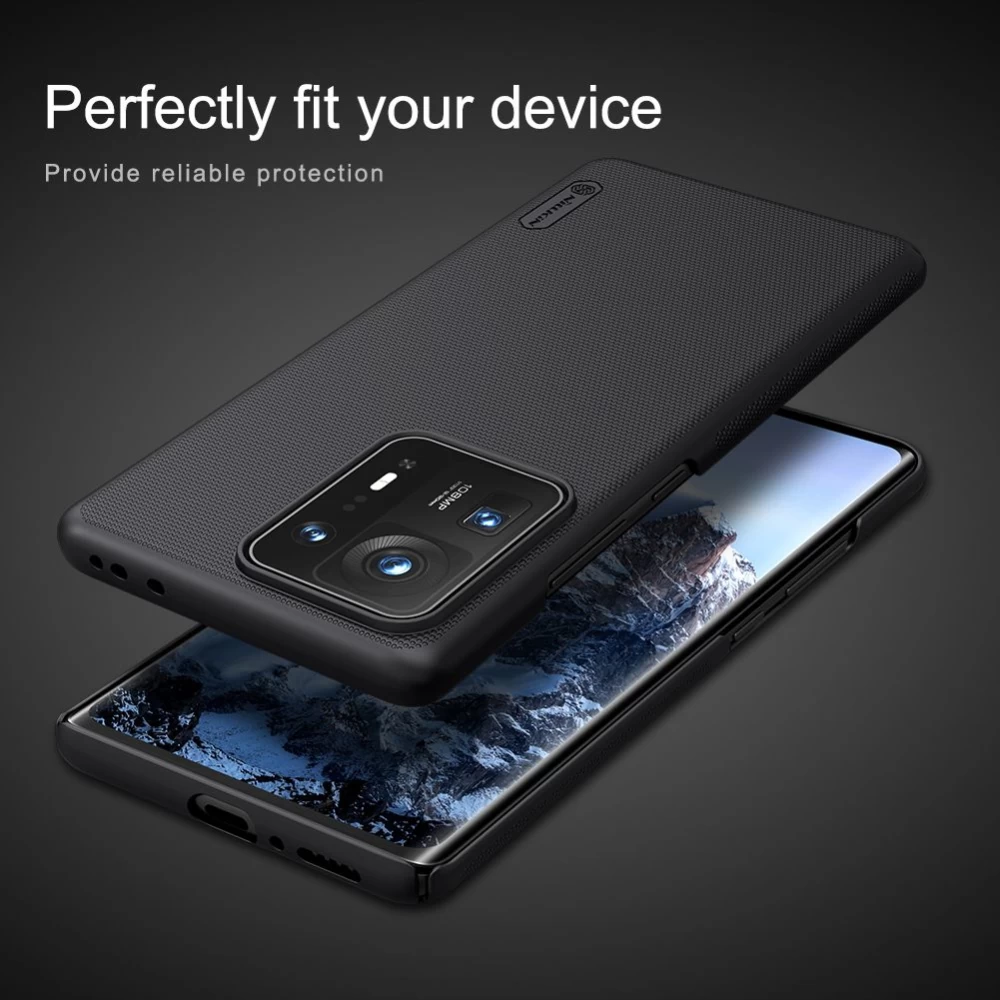 Xiaomi Mi Mix 4 skal röd Nillkin Super Frosted Shield