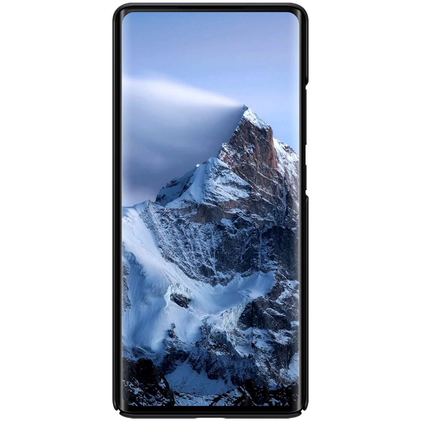 Xiaomi Mi Mix 4 vāciņš melns Nillkin Super Frosted Shield