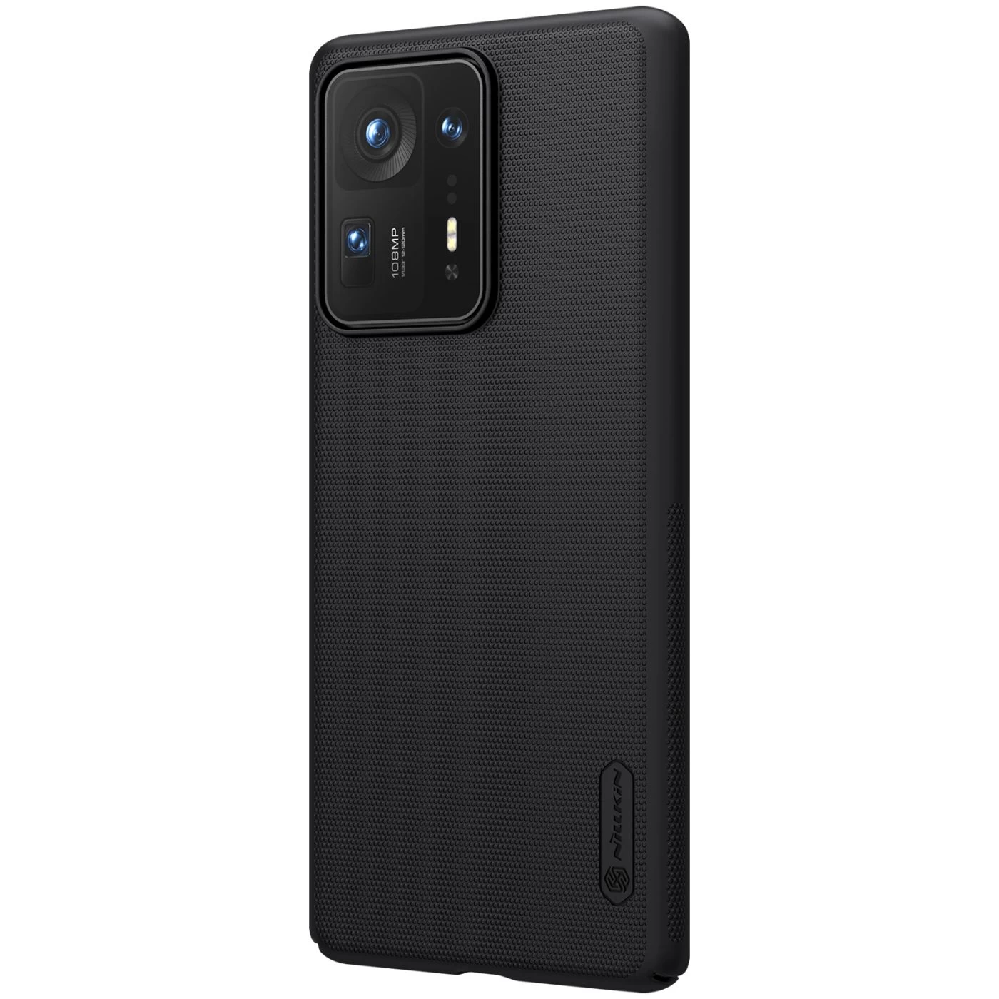 Xiaomi Mi Mix 4 vāciņš melns Nillkin Super Frosted Shield