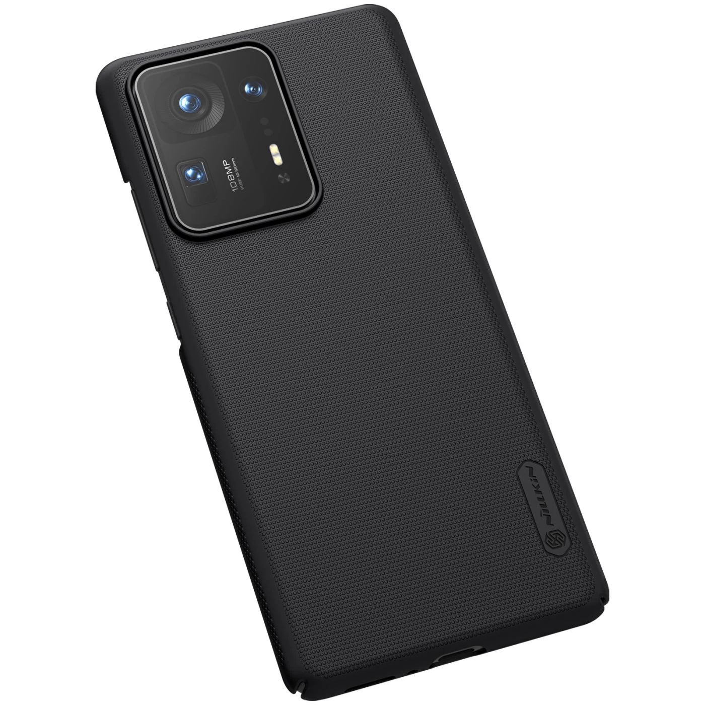 Xiaomi Mi Mix 4 vāciņš melns Nillkin Super Frosted Shield