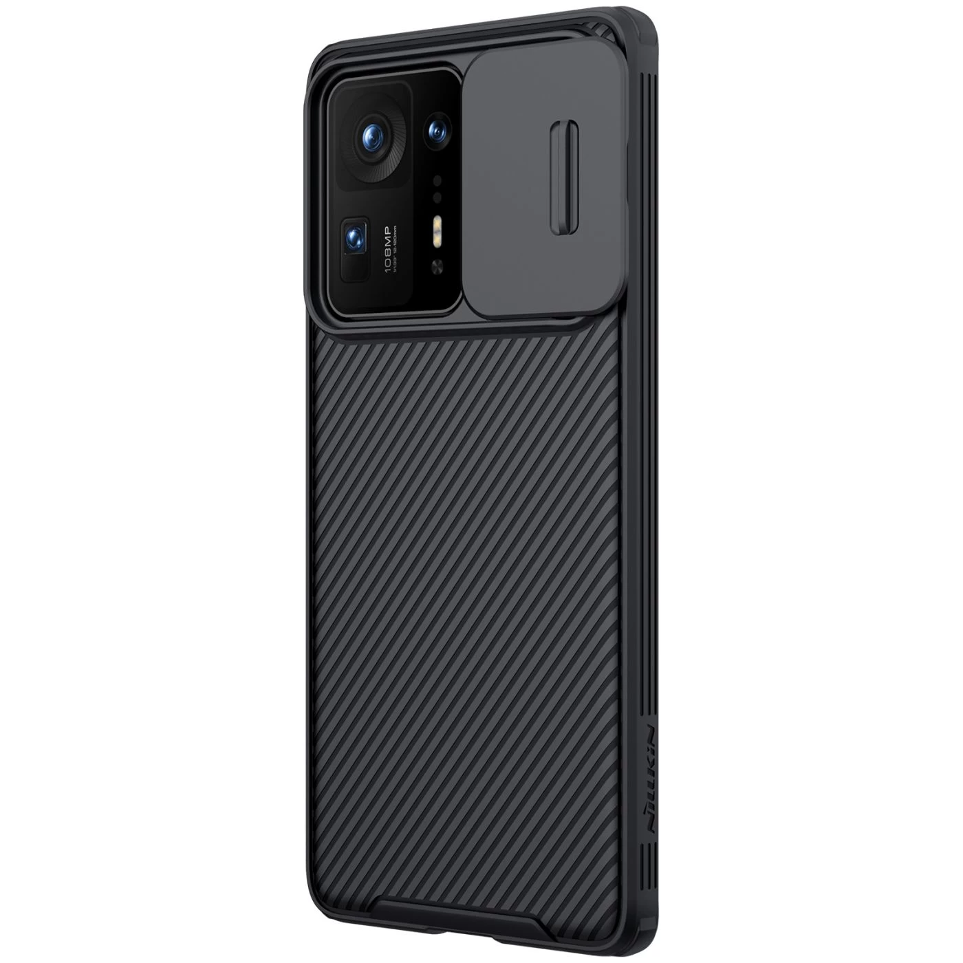 Xiaomi Mi Mix 4 vāciņš melns Nillkin CamShield PRO