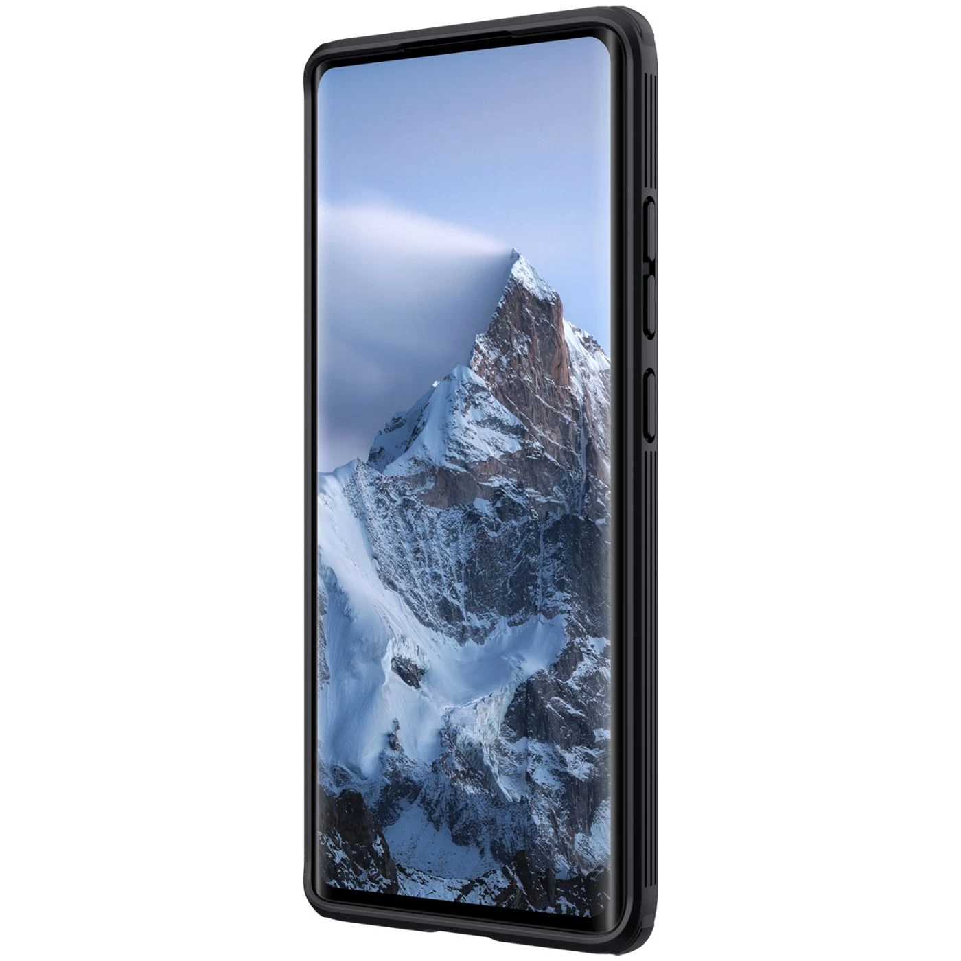 Xiaomi Mi Mix 4 vāciņš melns Nillkin CamShield PRO