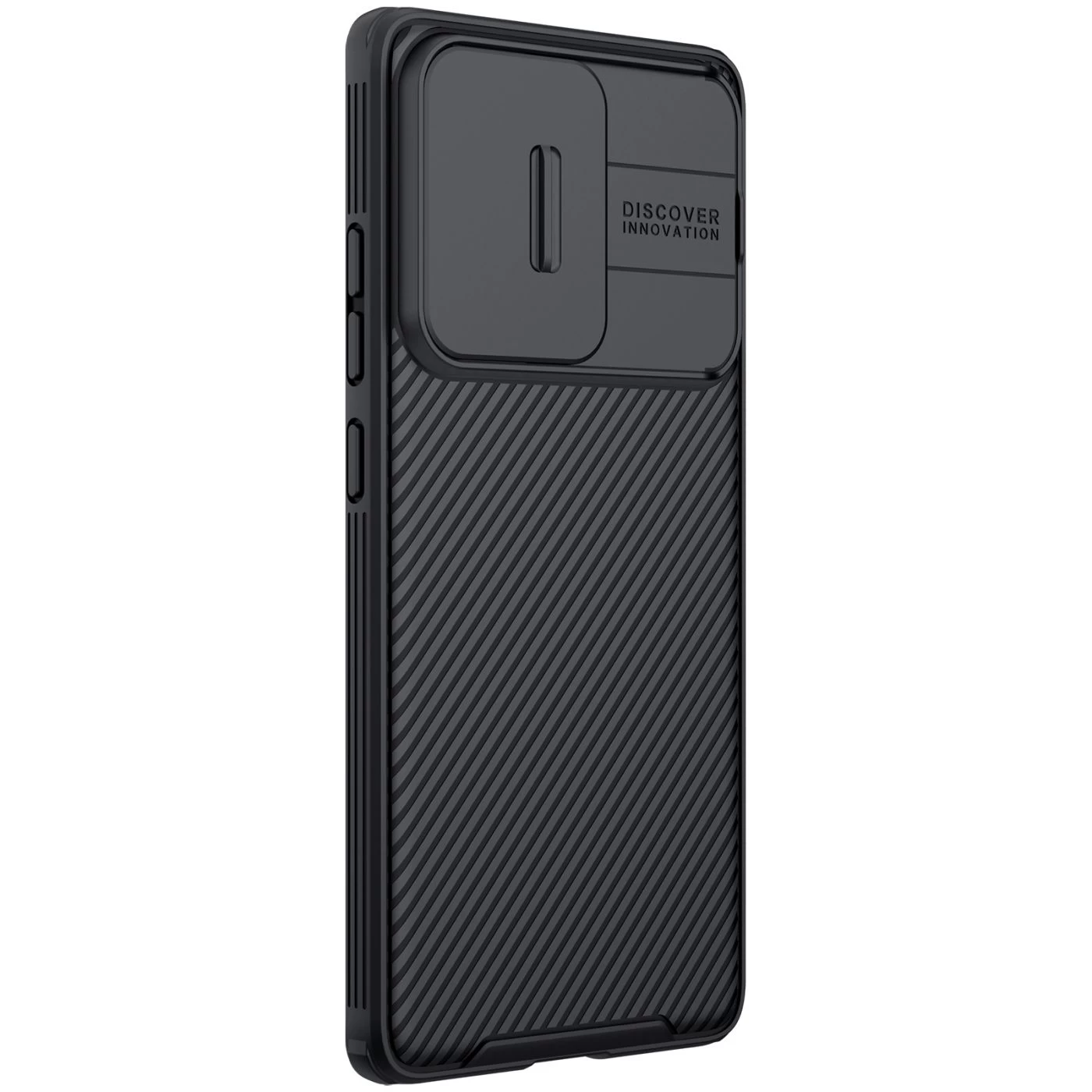 Xiaomi Mi Mix 4 vāciņš melns Nillkin CamShield PRO