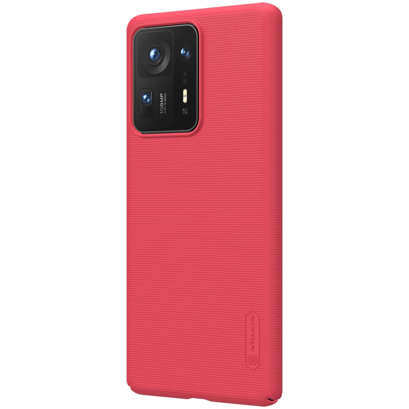 Xiaomi Mi Mix 4 skal röd Nillkin Super Frosted Shield