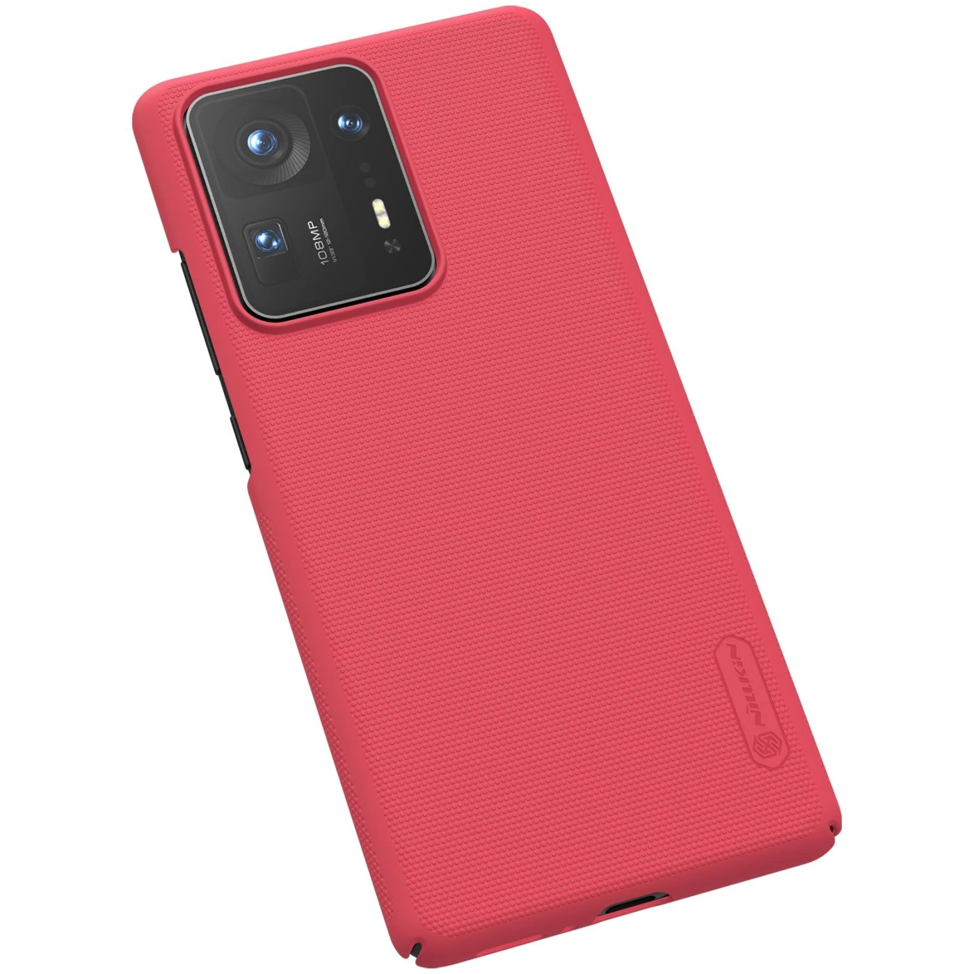 Xiaomi Mi Mix 4 skal röd Nillkin Super Frosted Shield