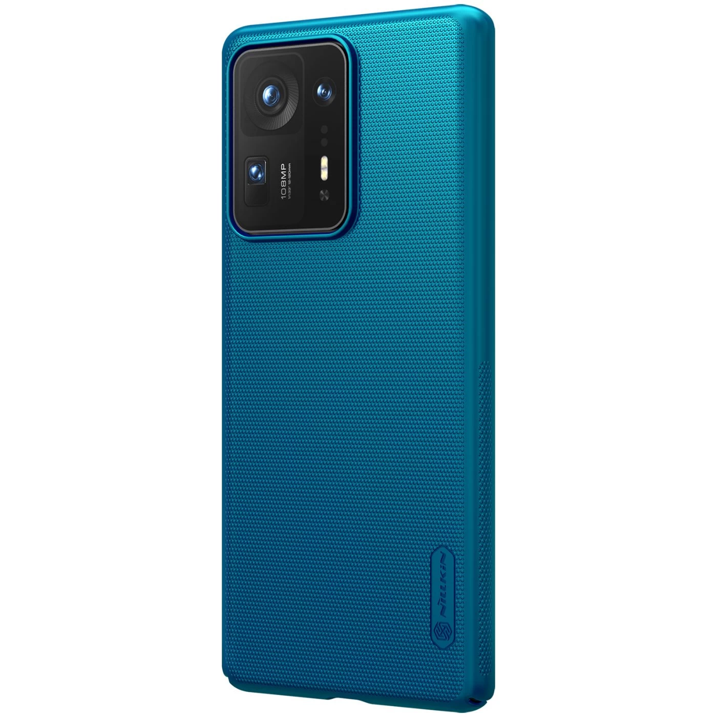 Xiaomi Mi Mix 4 чехол синий Nillkin Super Frosted Shield
