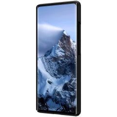 Xiaomi Mi Mix 4 skal svart Nillkin Super Frosted Shield 