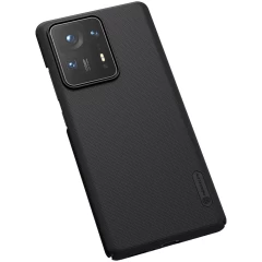 Xiaomi Mi Mix 4 skal svart Nillkin Super Frosted Shield 