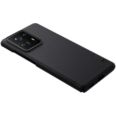 Xiaomi Mi Mix 4 skal svart Nillkin Super Frosted Shield 