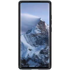 Xiaomi Mi Mix 4 skal svart Nillkin CamShield PRO 