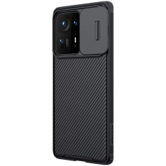 Xiaomi Mi Mix 4 skal svart Nillkin CamShield PRO 