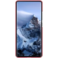 Xiaomi Mi Mix 4 vāciņš sarkans Nillkin Super Frosted Shield 