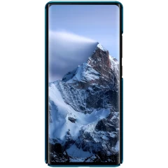 Xiaomi Mi Mix 4 чехол синий Nillkin Super Frosted Shield 