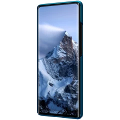 Xiaomi Mi Mix 4 чехол синий Nillkin Super Frosted Shield 