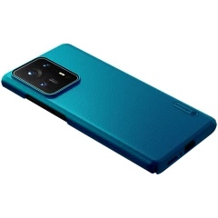 Xiaomi Mi Mix 4 чехол синий Nillkin Super Frosted Shield 