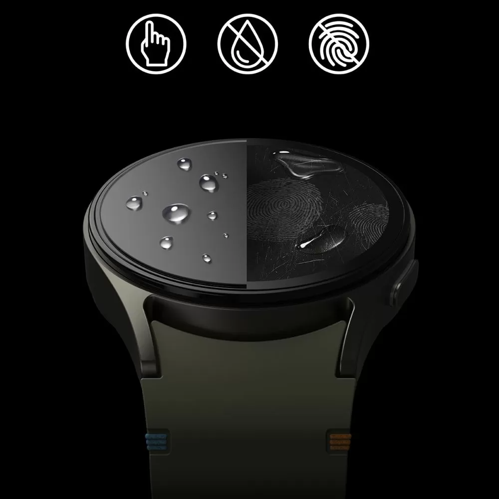Samsung Galaxy Watch 4 защитное стекло  RINGKE TEMPERED GLASS 4-PACK (44 MM)