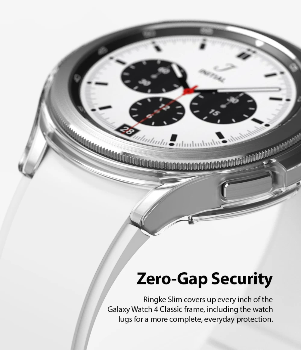 Samsung Galaxy Watch 4 band  RINGKE Slim 2-pack Classic 46mm