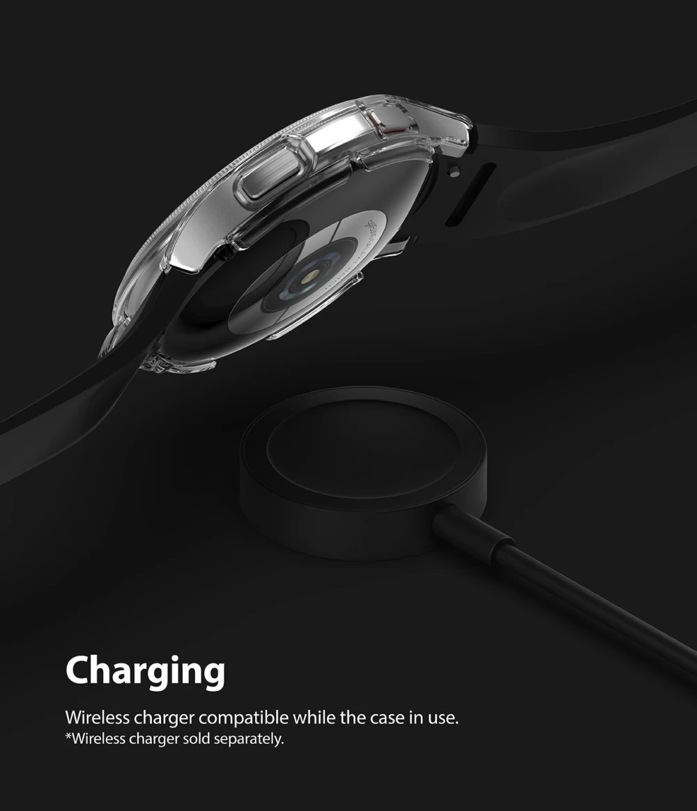 Samsung Galaxy Watch 4 band  RINGKE Slim 2-pack Classic 46mm