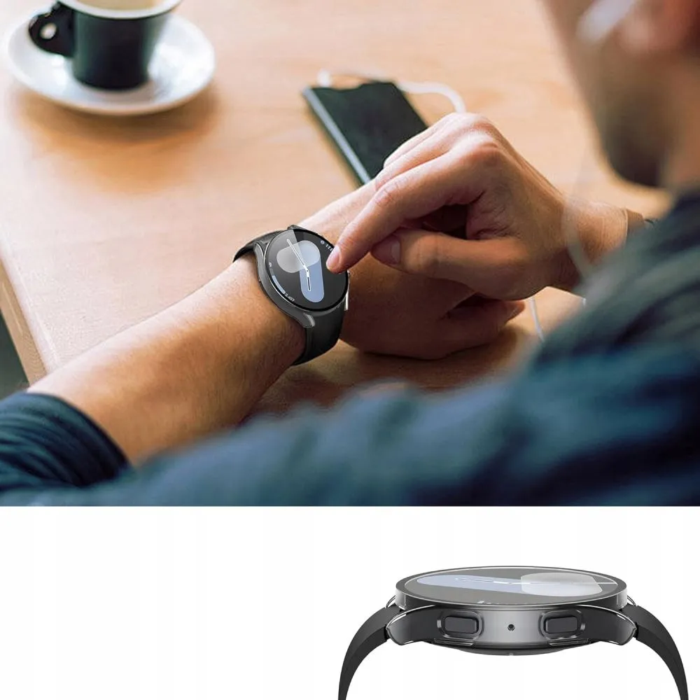 Samsung Galaxy Watch 4 band transparent TECH-PROTECT DEFENSE360 (40MM)