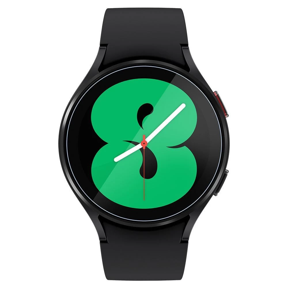Samsung Galaxy Watch 4 защитное стекло  SPIGEN Glas.TR EZ-FIT (40mm) 2-pack