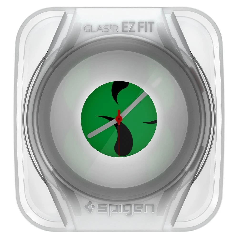Samsung Galaxy Watch 4 защитное стекло  SPIGEN Glas.TR EZ-FIT (40mm) 2-pack