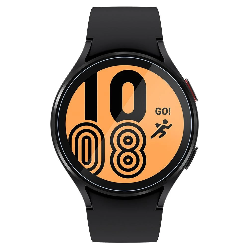 Samsung Galaxy Watch 4 защитное стекло  SPIGEN Glas.TR EZ-FIT (44mm) 2-pack