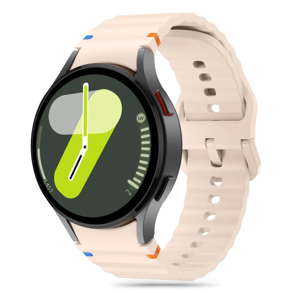 Samsung Galaxy Watch 4 phone case Pink TECH-PROTECT SILICONE SPORT
