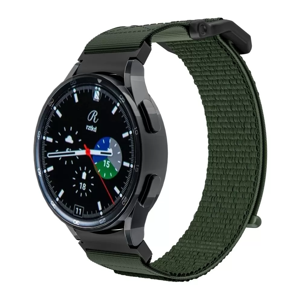 Samsung Galaxy Watch 4  zaļš TECH-PROTECT SCOUT