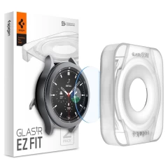 Galaxy Watch Galaxy Watch 4 защитное стекло SPIGEN TR EZ FIT Tempered Glass Galaxy Watch 4 Classic 42mm (2pack)