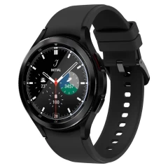 Samsung Galaxy Watch 4 aizsargstikls  SPIGEN TR EZ FIT Tempered Glass Classic 42mm (2pack)