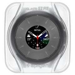 Samsung Galaxy Watch 4 aizsargstikls  SPIGEN TR EZ FIT Tempered Glass Classic 42mm (2pack)