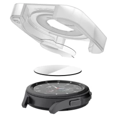 Samsung Galaxy Watch 4 aizsargstikls  SPIGEN TR EZ FIT Tempered Glass Classic 42mm (2pack)