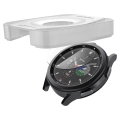 Samsung Galaxy Watch 4 aizsargstikls  SPIGEN TR EZ FIT Tempered Glass Classic 42mm (2pack)