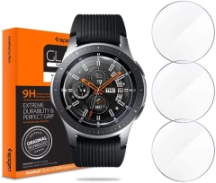 Galaxy Watch Galaxy Watch 4 защитное стекло SPIGEN Glas.TR Slim Galaxy Watch 4 Classic 46mm (3-pack)