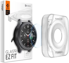 Galaxy Watch Galaxy Watch 4 защитное стекло SPIGEN Glas.TR EZ FIT Galaxy Watch 4 Classic 46mm (2-pack)