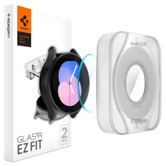Galaxy Watch Galaxy Watch 4 защитное стекло SPIGEN Glas.TR EZ-FIT Samsung Galaxy Watch 4 (40mm) 2-pack
