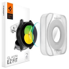 Galaxy Watch Galaxy Watch 4 защитное стекло SPIGEN Glas.TR EZ-FIT Samsung Galaxy Watch 4 (44mm) 2-pack