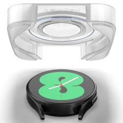 Samsung Galaxy Watch 4 защитное стекло  SPIGEN Glas.TR EZ-FIT (40mm) 2-pack