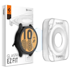 Galaxy Watch Galaxy Watch 4 защитное стекло SPIGEN TR EZ FIT Tempered Glass Galaxy Watch 4 44mm (2pack)