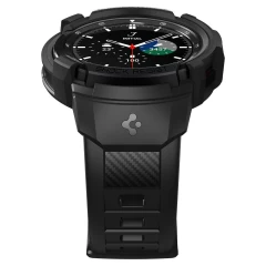 Samsung Galaxy Watch 4  melns SPIGEN Rugged Armor Pro Classic 46mm