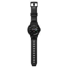Samsung Galaxy Watch 4  melns SPIGEN Rugged Armor Pro Classic 46mm