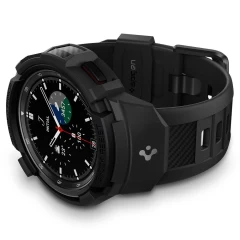 Samsung Galaxy Watch 4  melns SPIGEN Rugged Armor Pro Classic 46mm