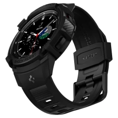 Samsung Galaxy Watch 4  melns SPIGEN Rugged Armor Pro Classic 46mm