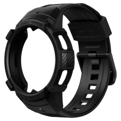 Samsung Galaxy Watch 4  melns SPIGEN Rugged Armor Pro Classic 46mm