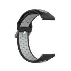 Samsung Galaxy Watch 4  melns TECH-PROTECT SoftBand 40/42/44/46mm
